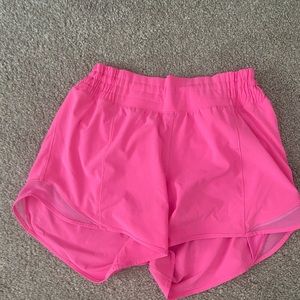 Dark Prism Pink Hotty Hot Short High-Rise